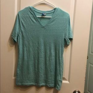 soft blue tee!